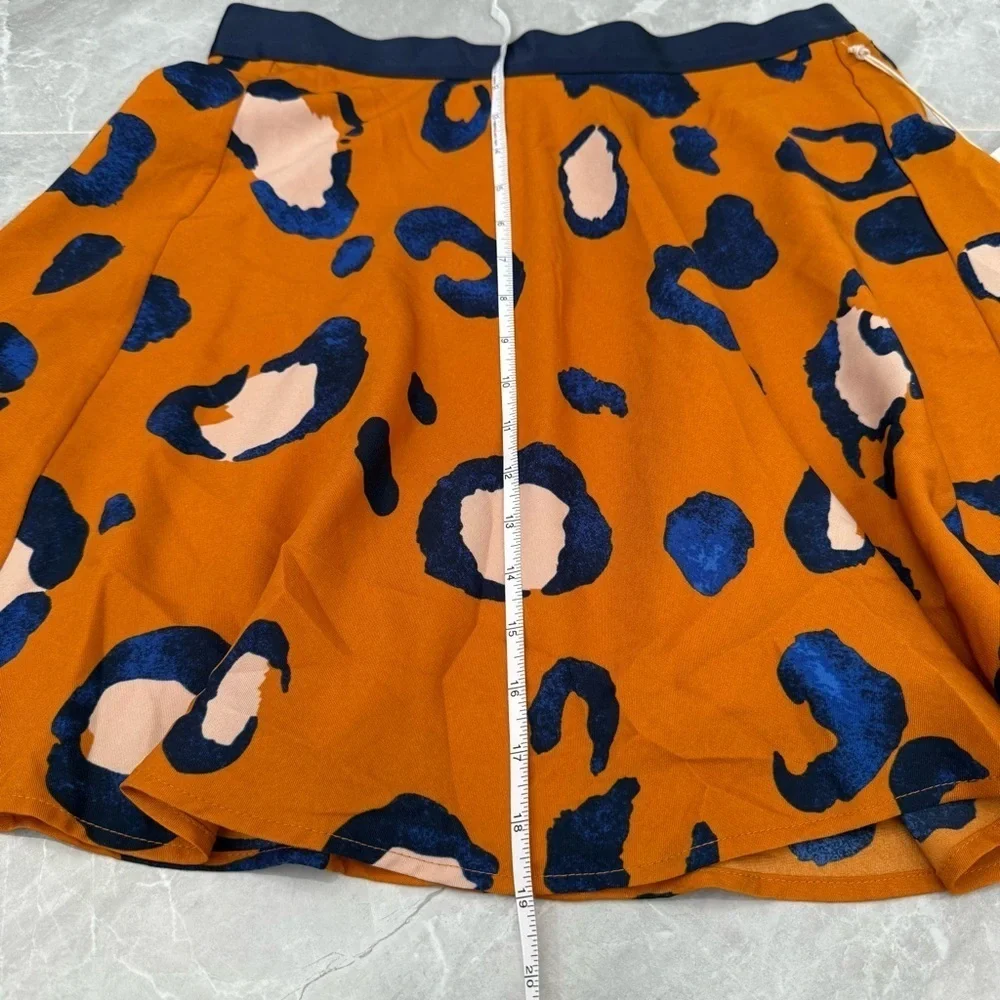 Women’s 3.1 Phillip Lim For Target Leopard Print Skirt 20th Anniversary Size 12